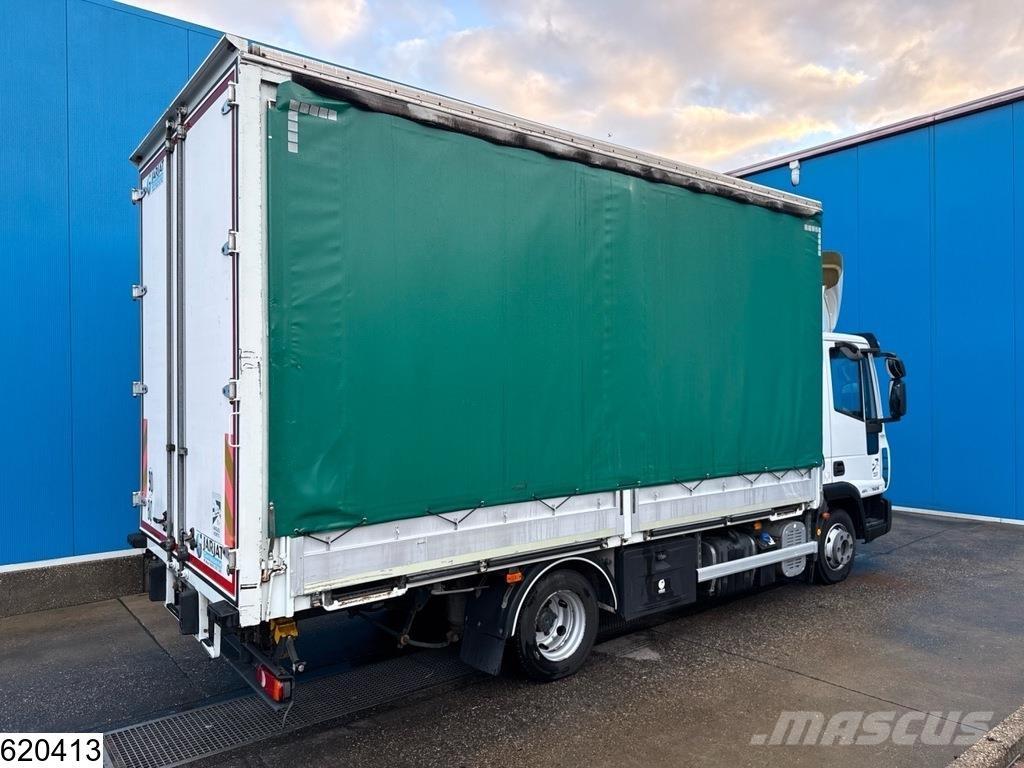 Iveco 75E16 EURO 5 커튼사이더 트럭
