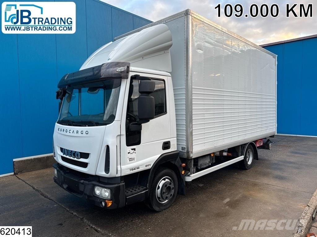 Iveco 75E16 EURO 5 커튼사이더 트럭
