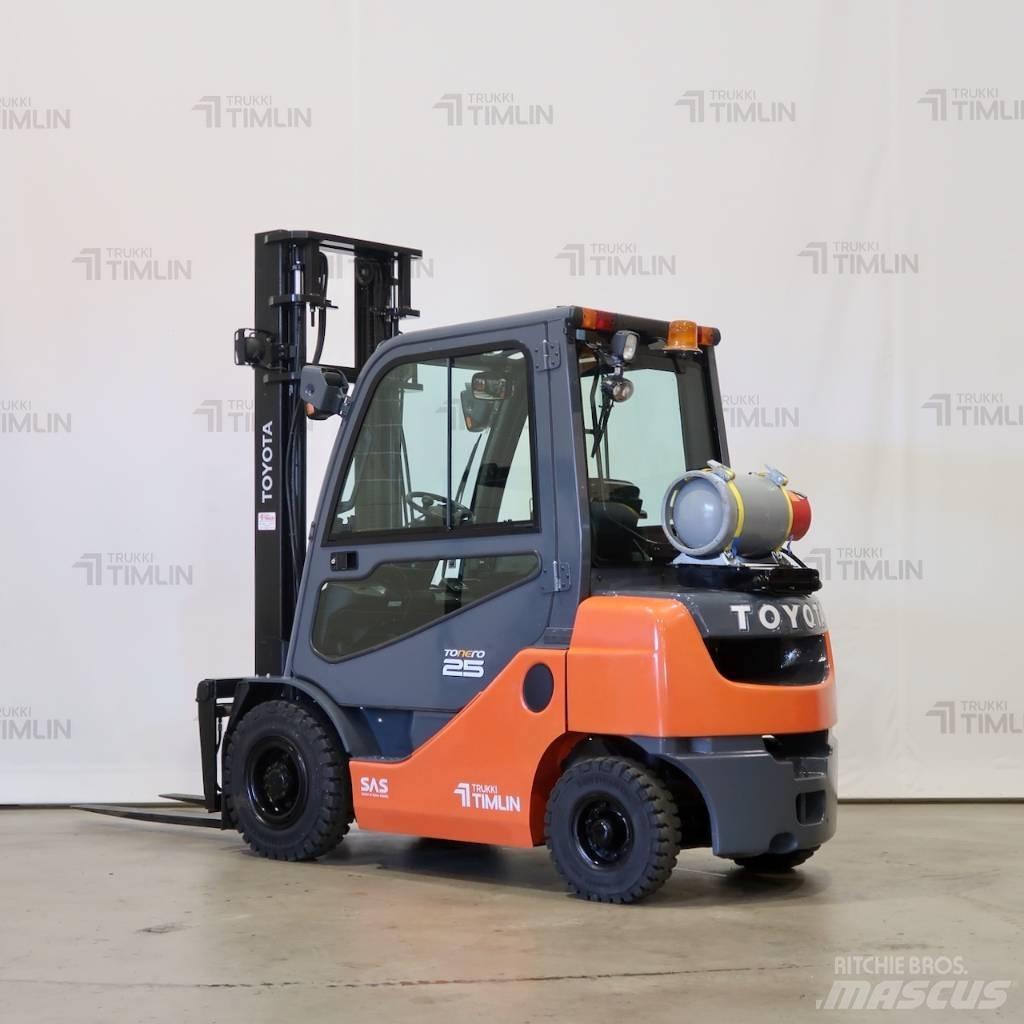 Toyota 02-8FGF25 LPG 지게차