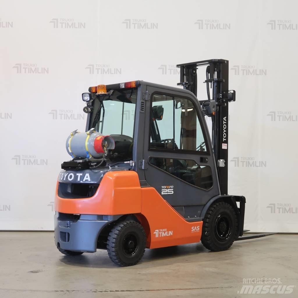 Toyota 02-8FGF25 LPG 지게차