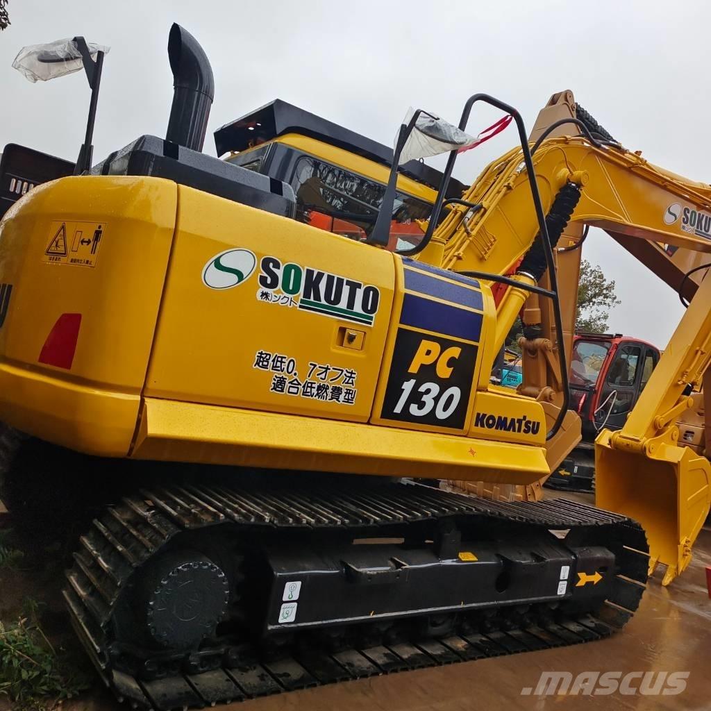 Komatsu PC 130 대형 굴삭기 29톤 이상