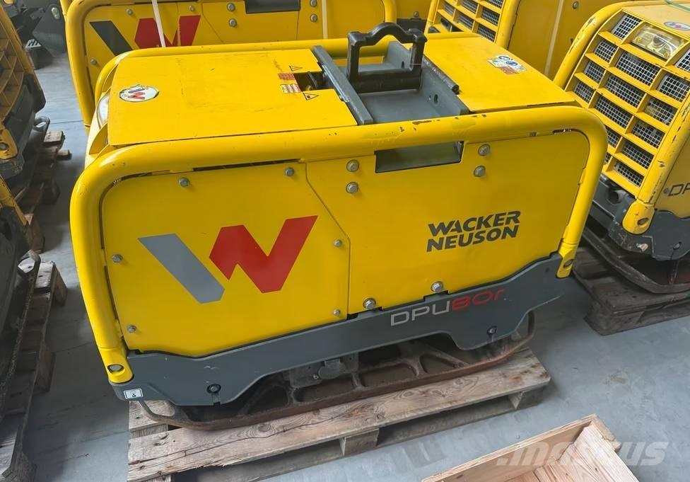 Wacker Neuson DPU 80 진동롤러