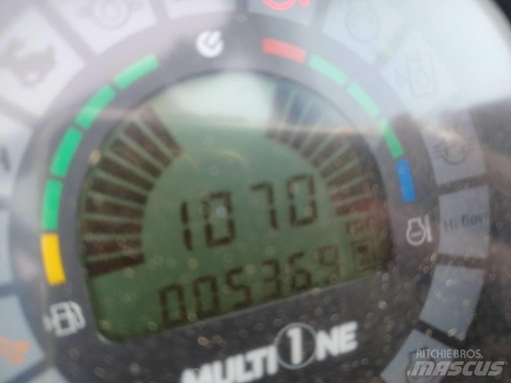 Multione SL840 4WD  스키드로더