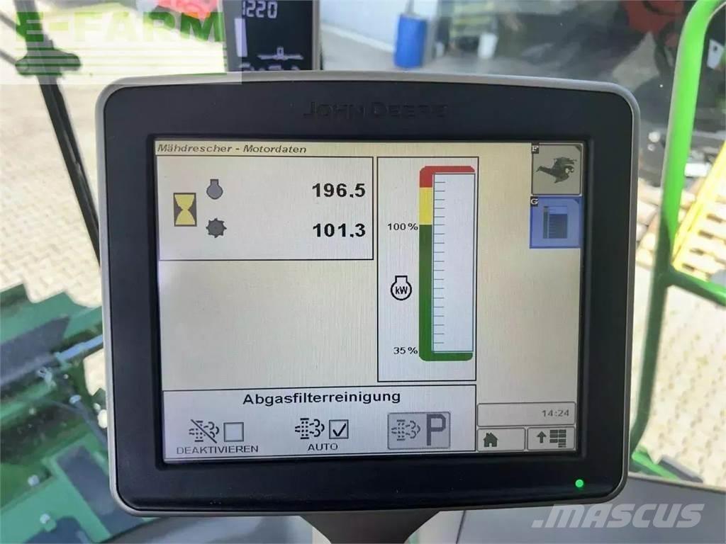 John Deere t560 콤바인 수확기