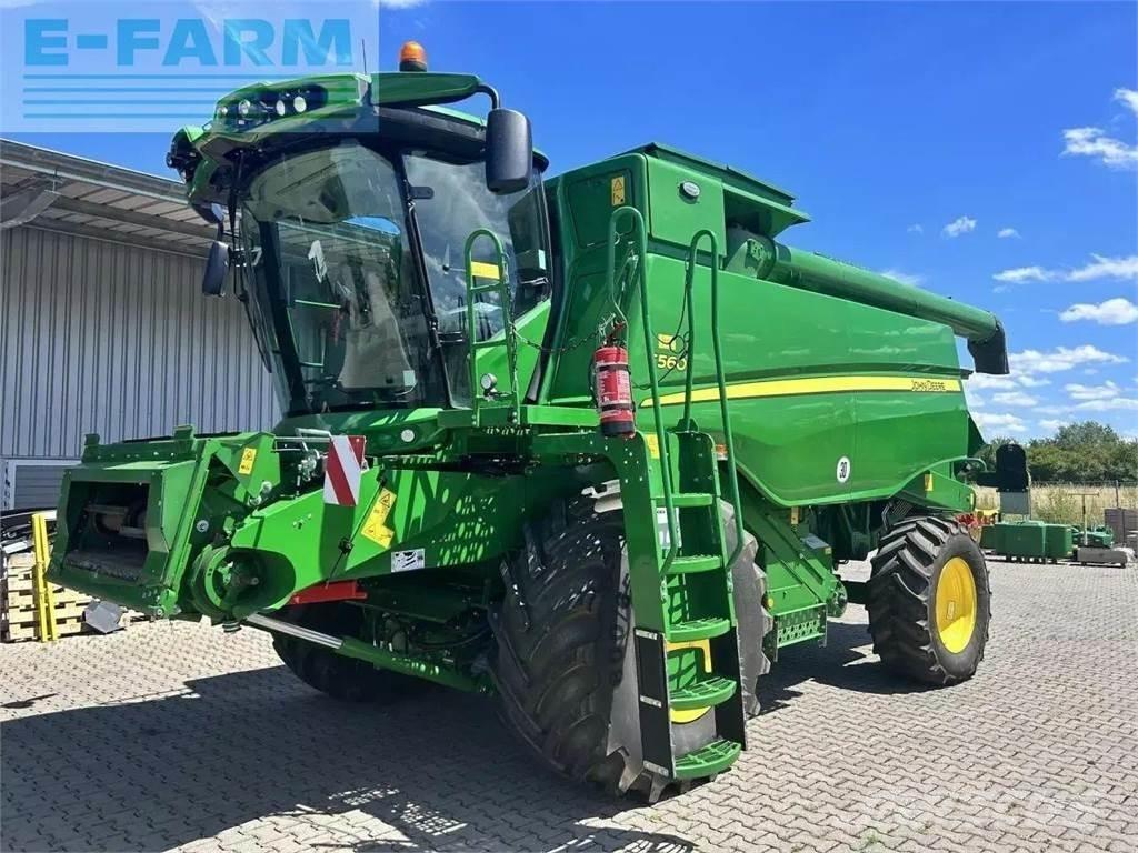 John Deere t560 콤바인 수확기