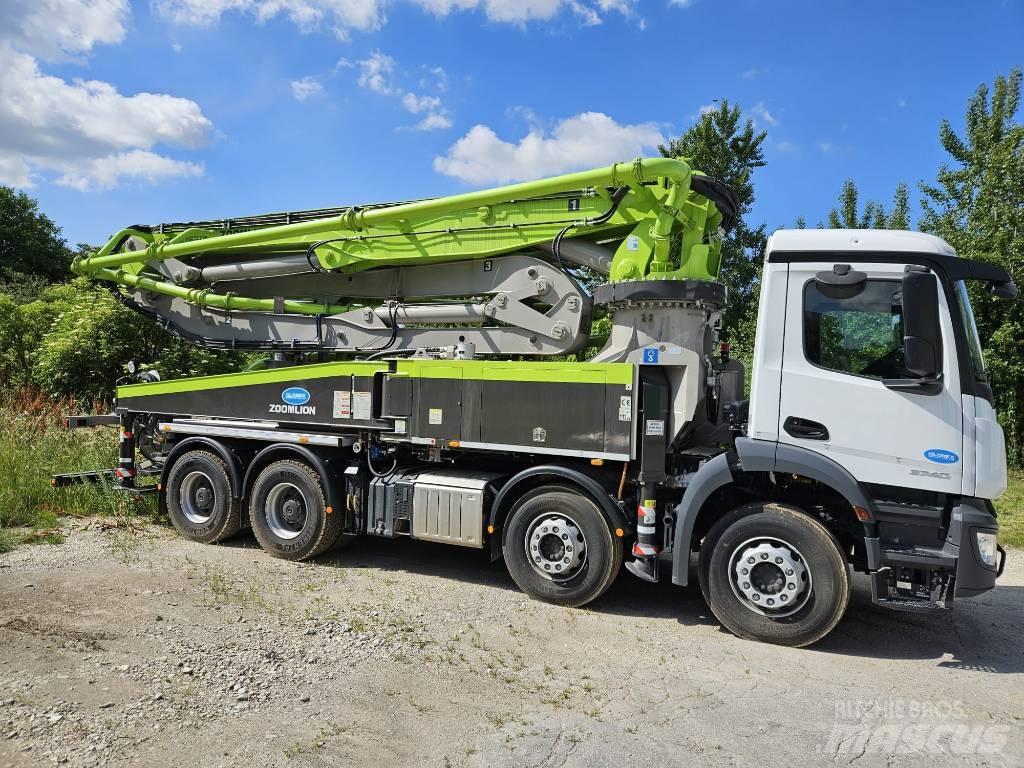 Zoomlion ZL40 콘크리트 펌프카
