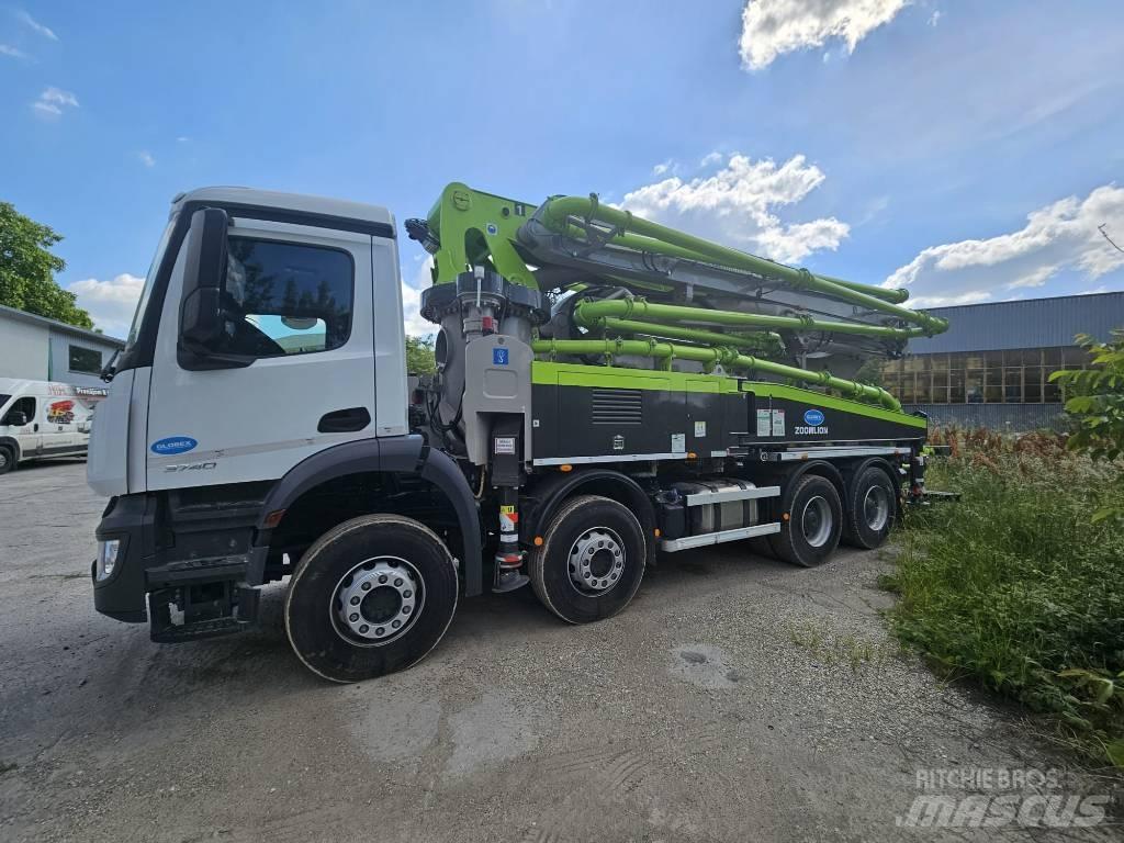 Zoomlion ZL40 콘크리트 펌프카