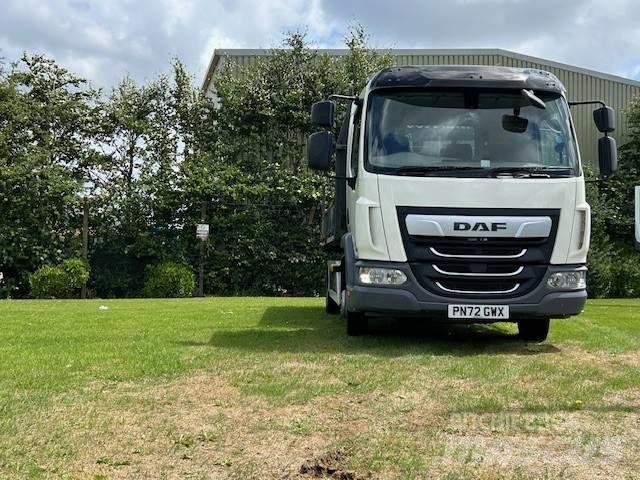 DAF 180LF 티퍼 밴