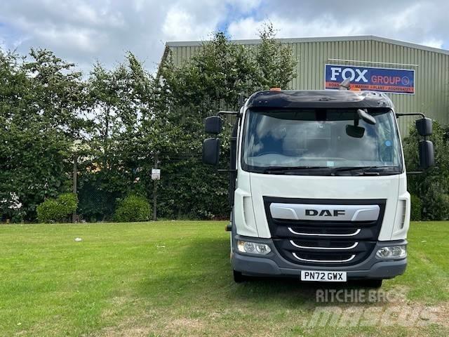 DAF 180LF 티퍼 밴