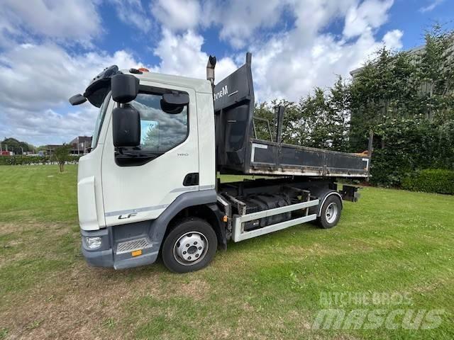DAF 180LF 티퍼 밴