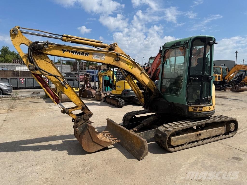 Yanmar VIO57 (10654) 소형 굴삭기 7톤 미만