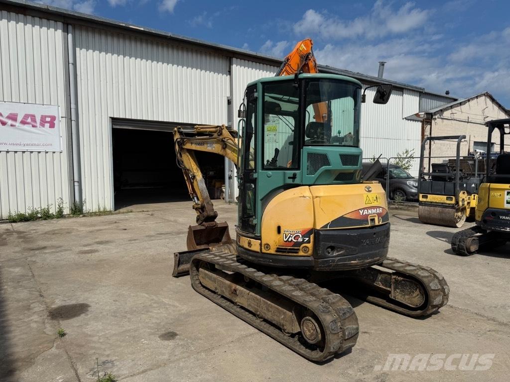 Yanmar VIO57 (10654) 소형 굴삭기 7톤 미만