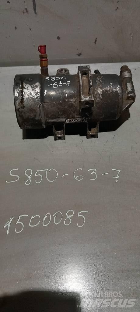 Scania R 440.    1755066 엔진