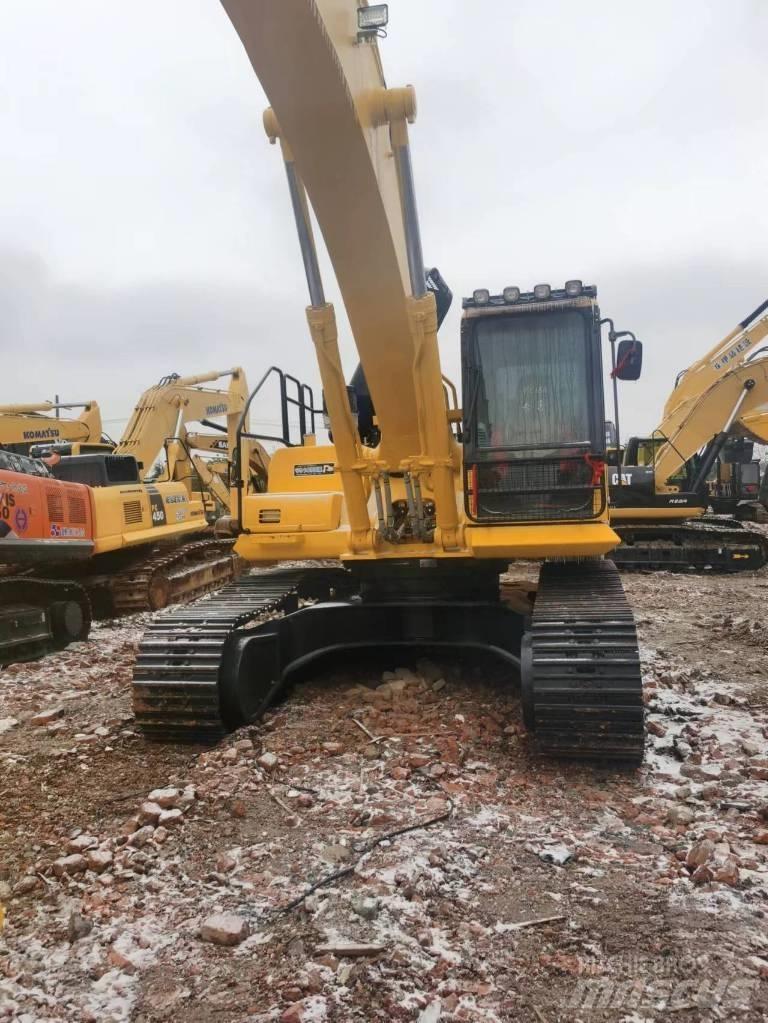 Komatsu PC 350 대형 굴삭기 29톤 이상