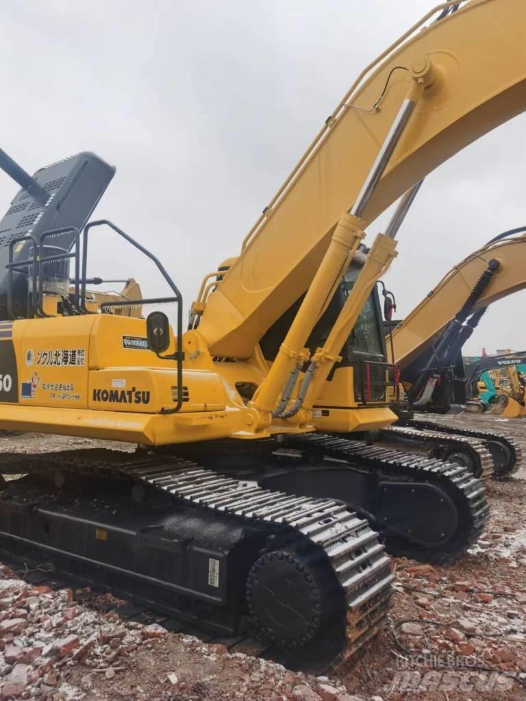 Komatsu PC 350 대형 굴삭기 29톤 이상