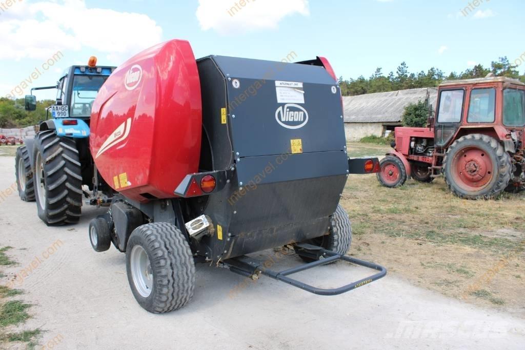 Vicon RF 4225 R 원형 곤포기