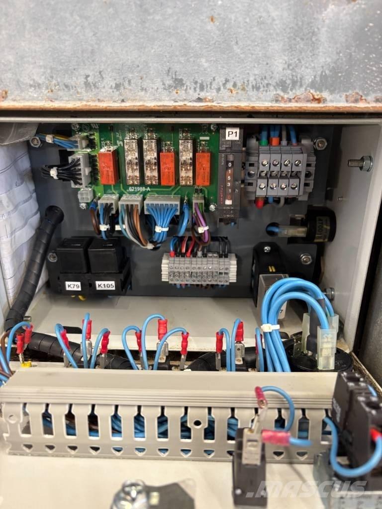 Putzmeister SP11LMR 스크리드 펌프