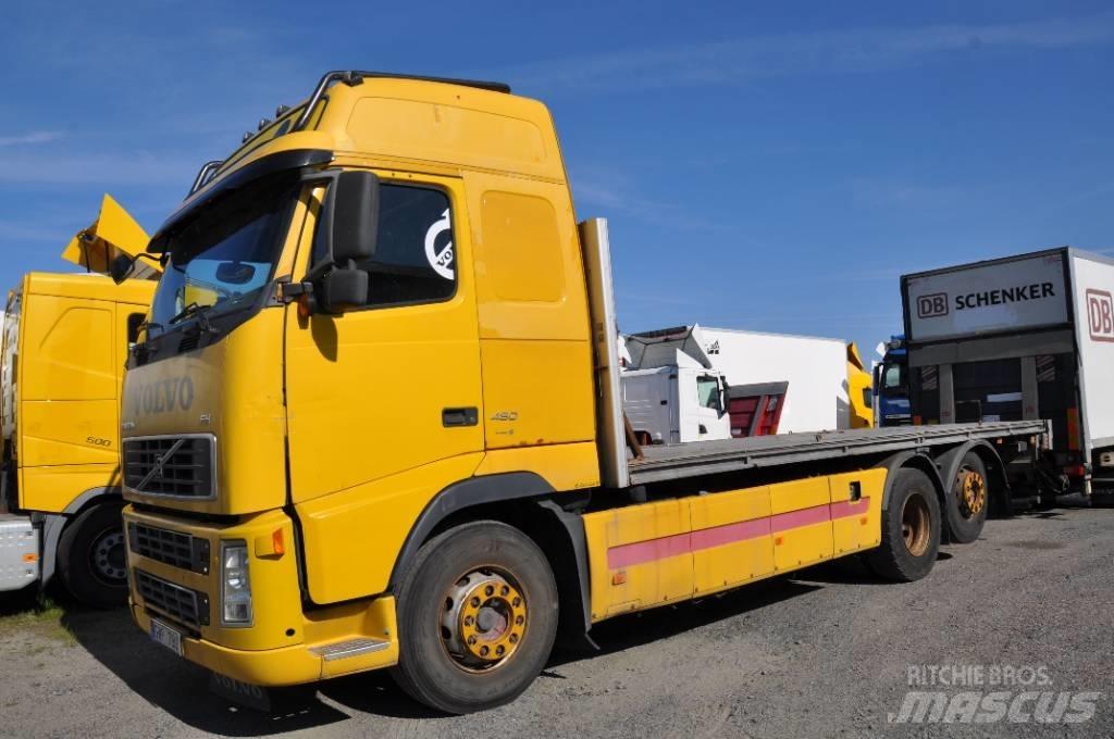 Volvo FH480 6X2 플랫베드/드롭사이드 트럭