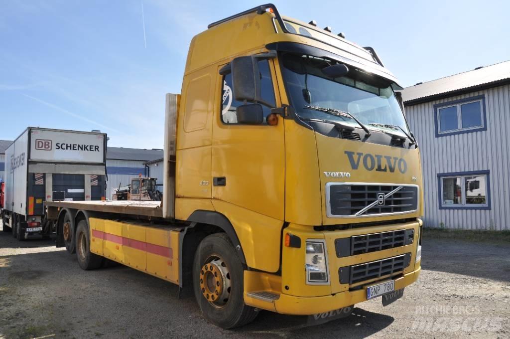 Volvo FH480 6X2 플랫베드/드롭사이드 트럭