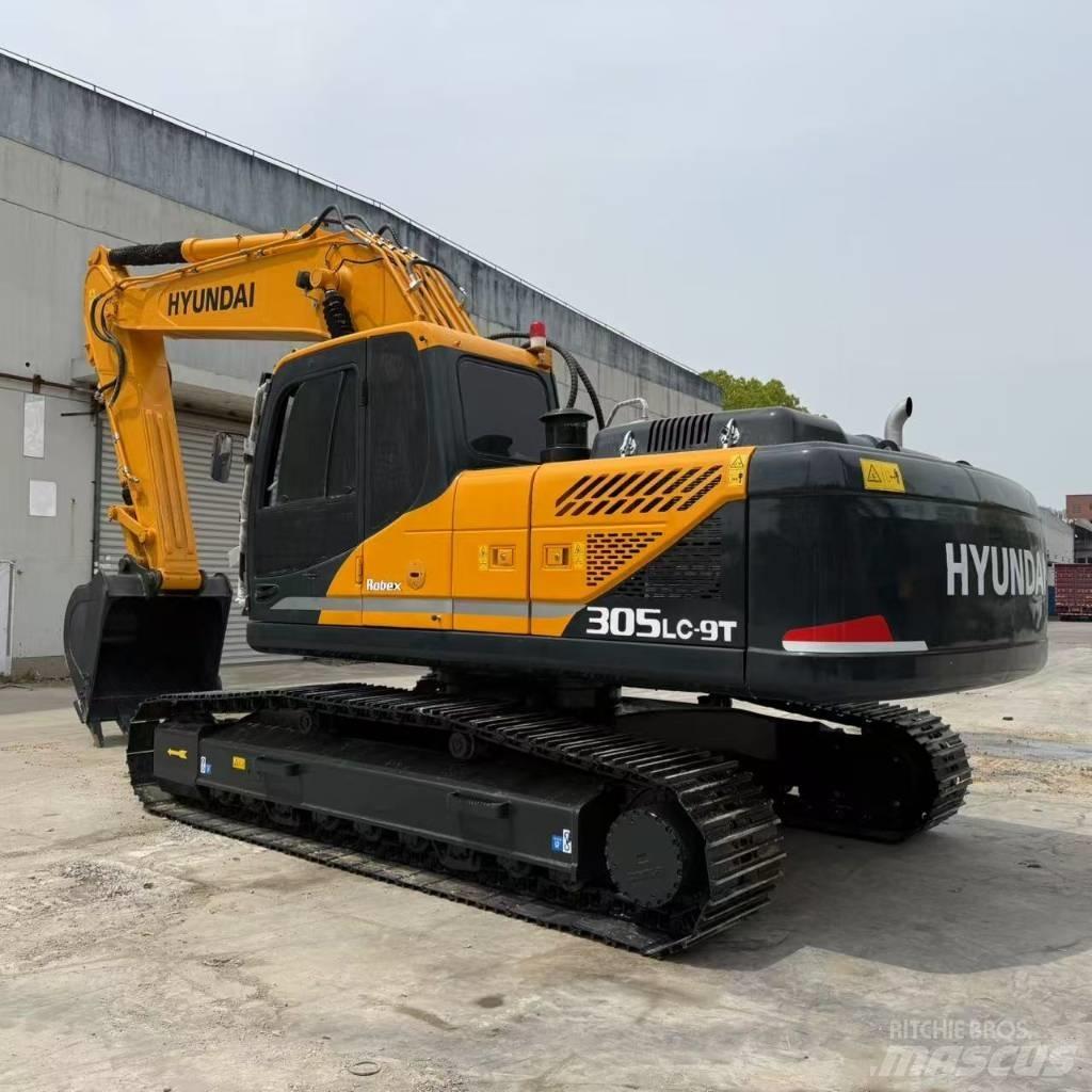 Hyundai R305LC-9T 대형 굴삭기 29톤 이상
