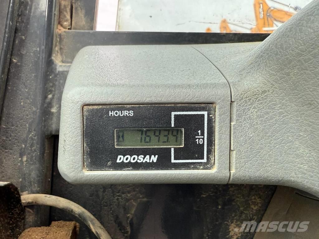Doosan DX 85 R 중형굴삭기 7톤-28톤
