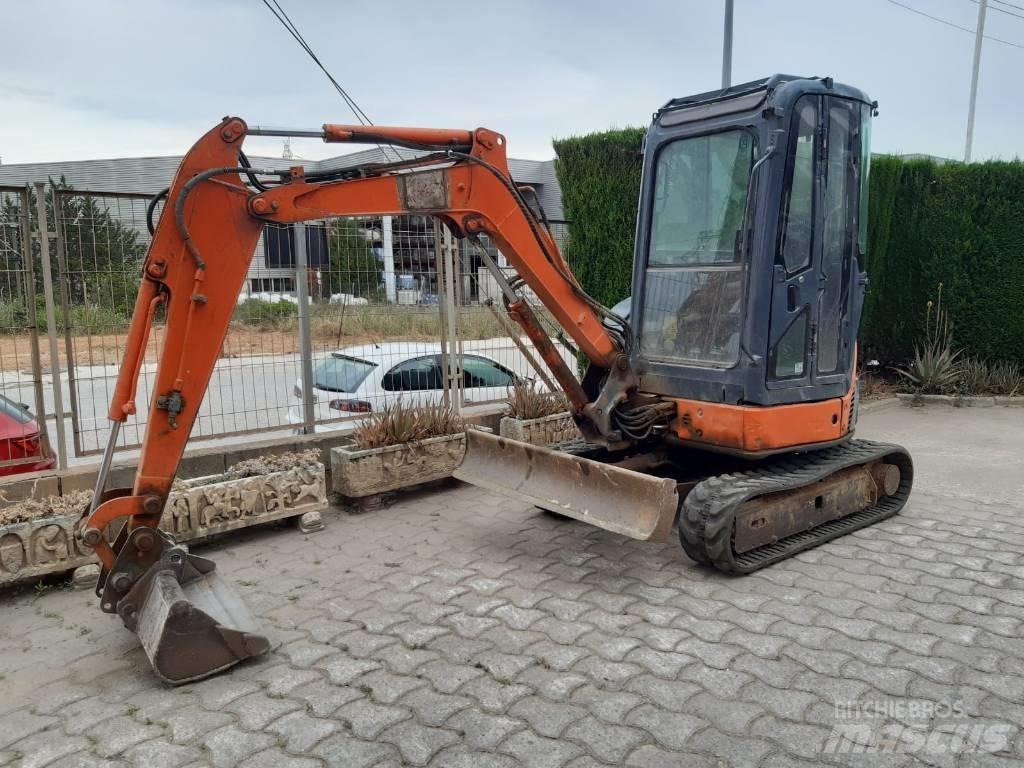 Hitachi ZX 27 U-2 소형 굴삭기 7톤 미만