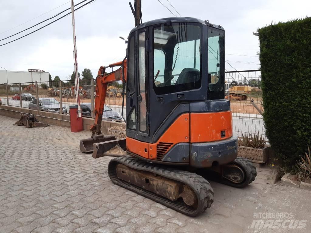 Hitachi ZX 27 U-2 소형 굴삭기 7톤 미만