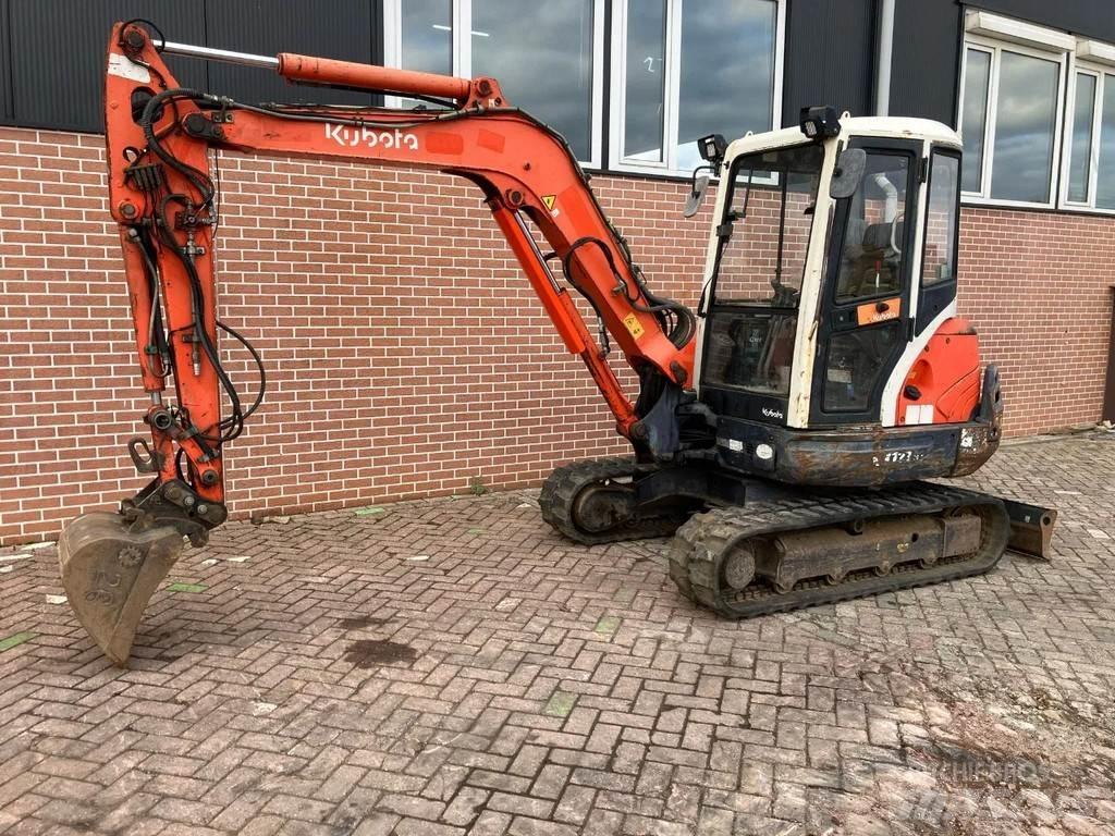 Kubota KX121-3a 소형 굴삭기 7톤 미만