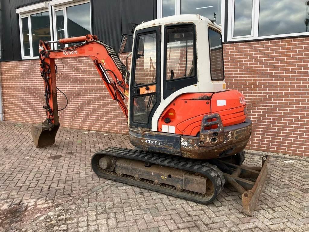 Kubota KX121-3a 소형 굴삭기 7톤 미만