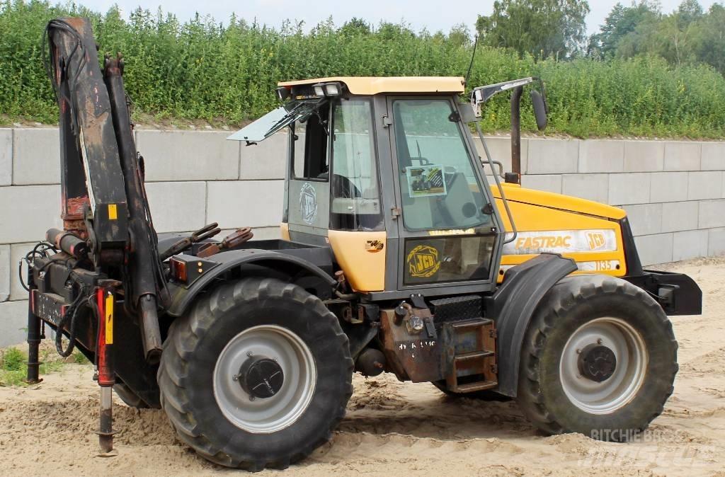 JCB Fastrac 1135 트랙터