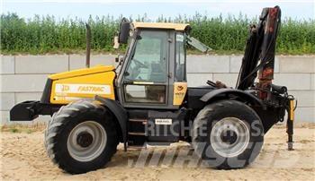 JCB Fastrac 1135 트랙터