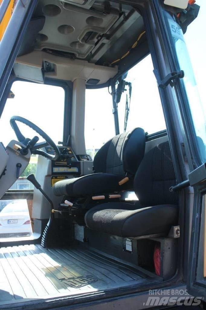 JCB Fastrac 1135 트랙터