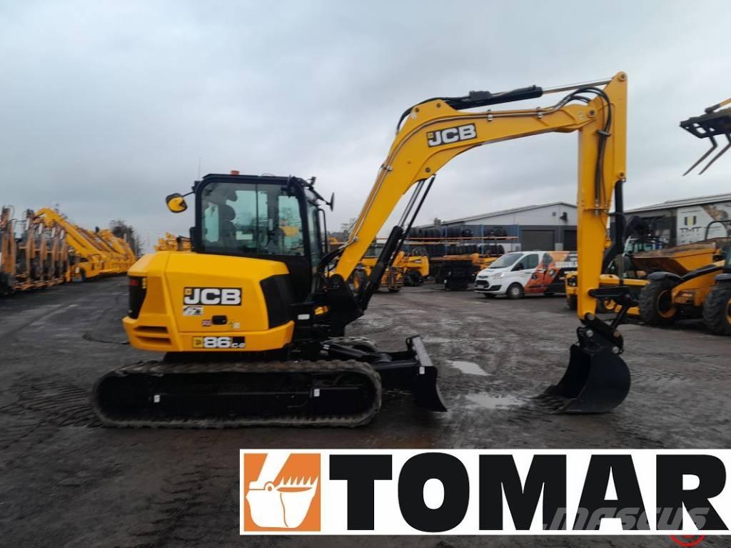 JCB 86 C-2 중형굴삭기 7톤-28톤