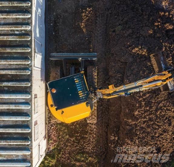 JCB 50Z-2 PLUS 소형 굴삭기 7톤 미만