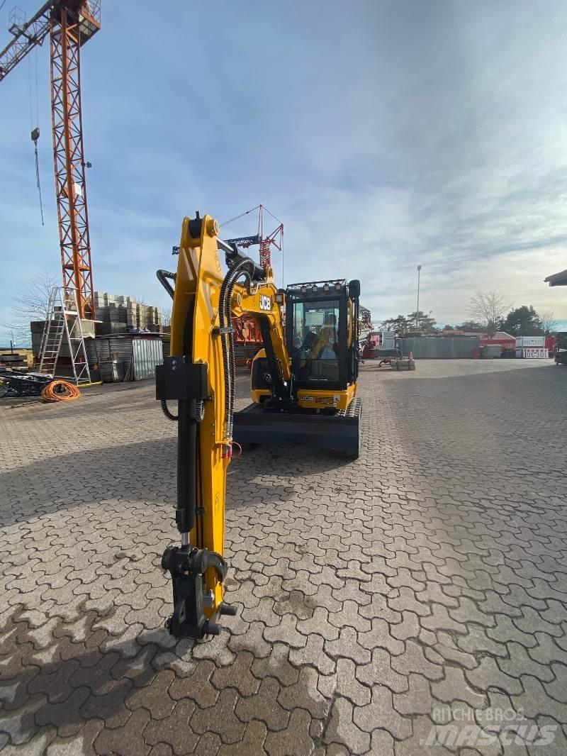 JCB 50Z-2 PLUS 소형 굴삭기 7톤 미만