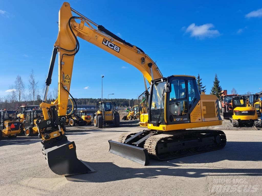 JCB 131 X 대형 굴삭기 29톤 이상