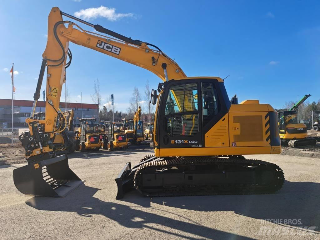 JCB 131 X 대형 굴삭기 29톤 이상