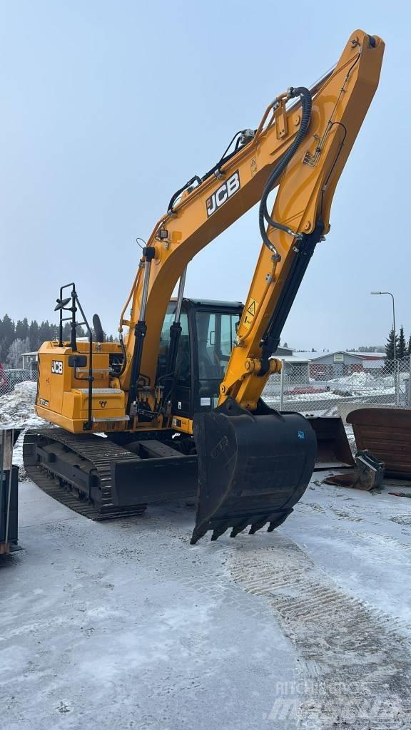 JCB 131 X 대형 굴삭기 29톤 이상
