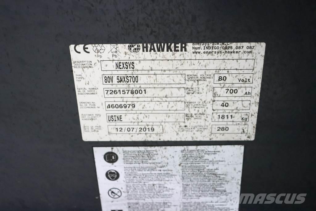 Hyster J2.5XN 전동 지게차