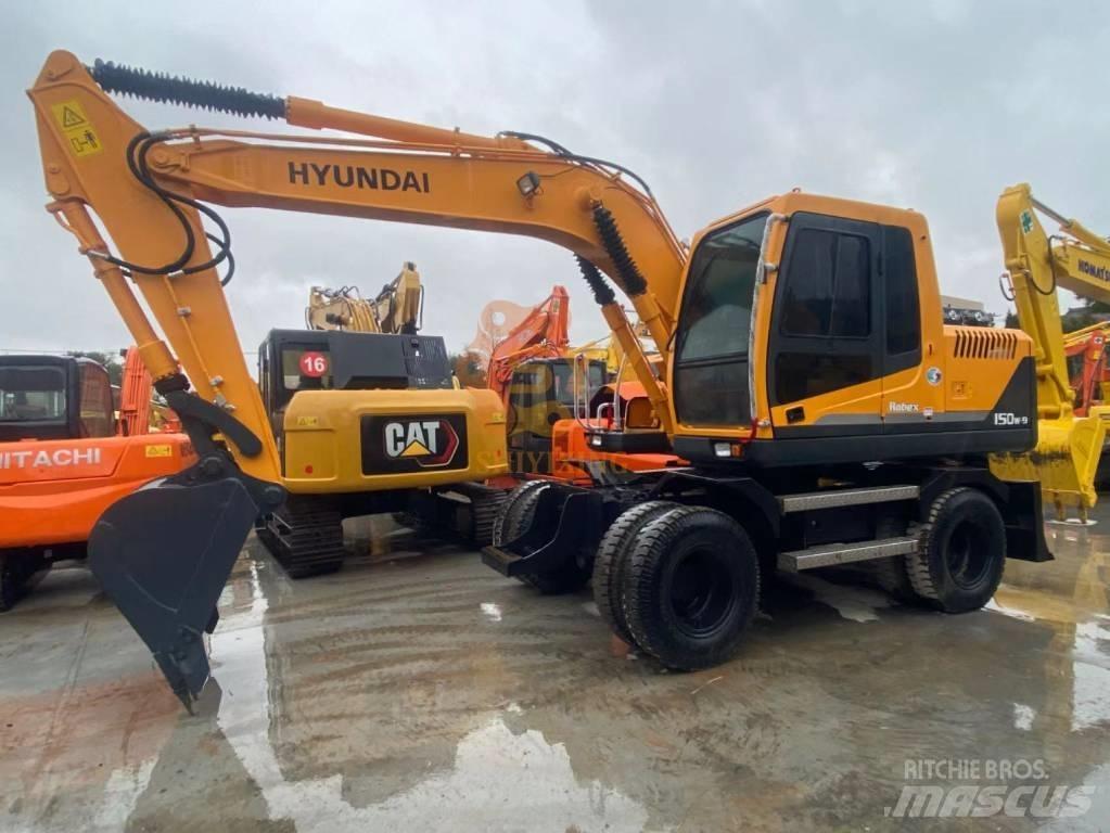 Hyundai 150W-9  휠 굴삭기