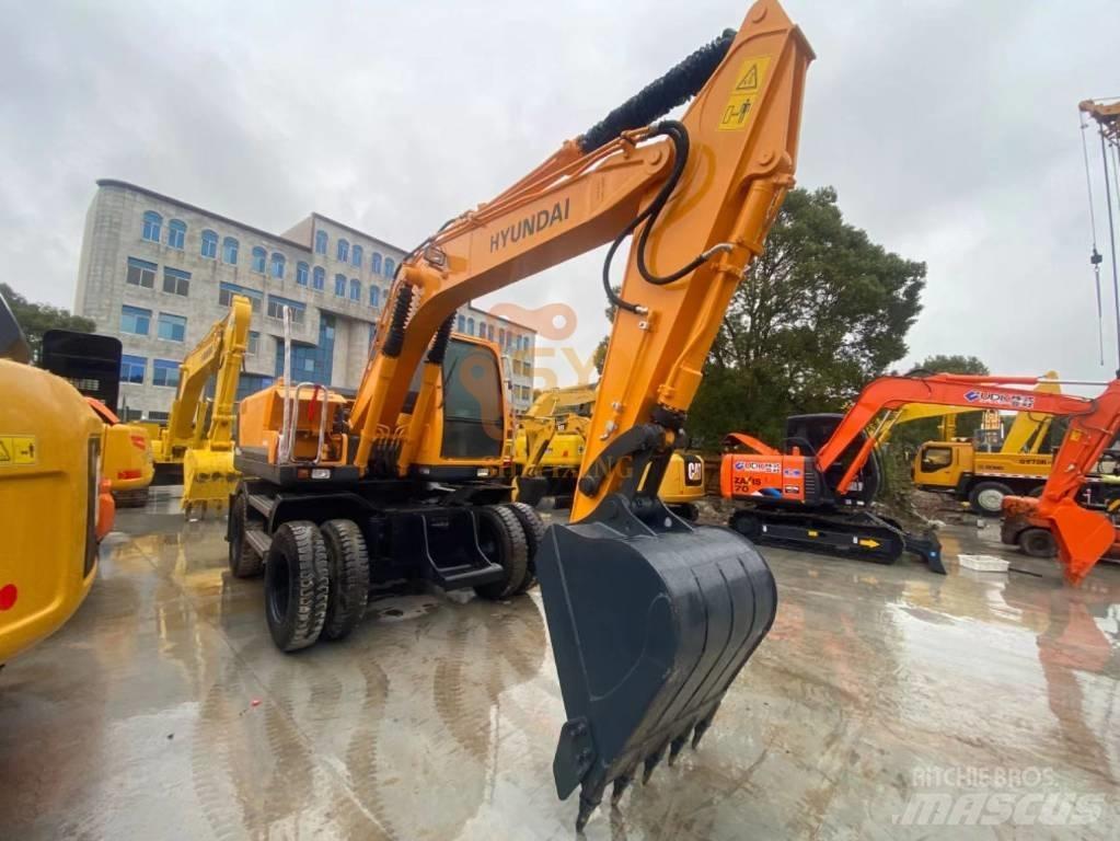 Hyundai 150W-9  휠 굴삭기