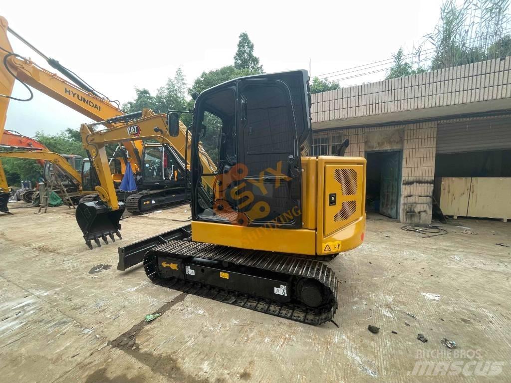 CAT 306 소형 굴삭기 7톤 미만