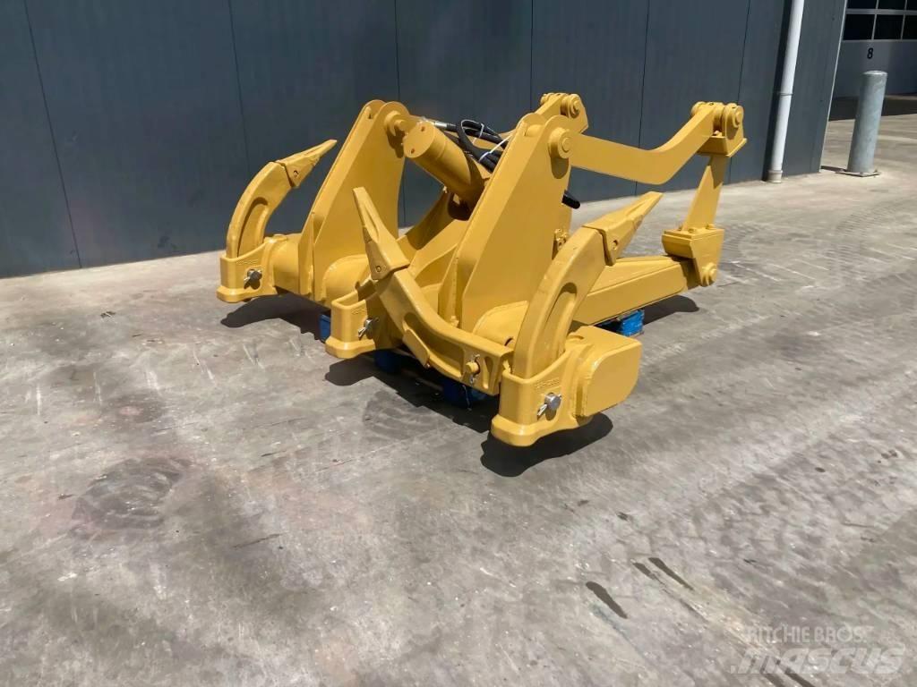 CAT D6 스크레퍼
