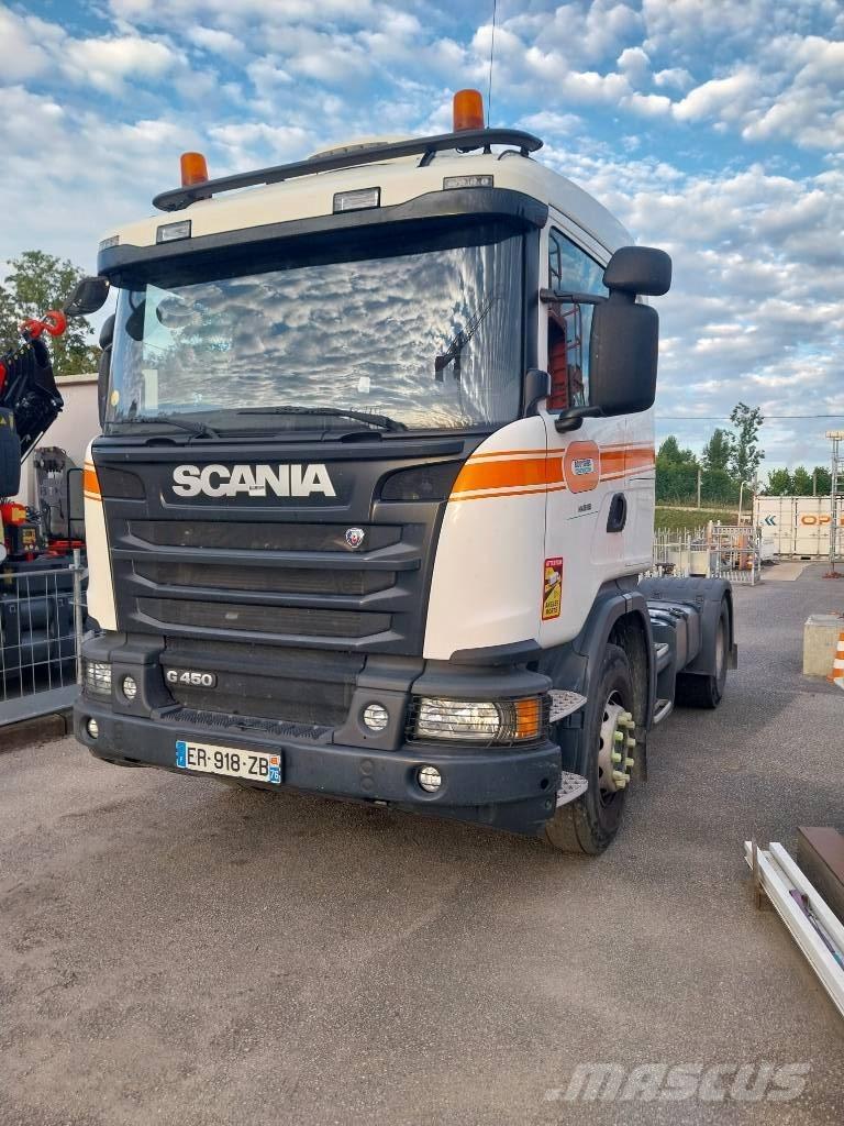 Scania 450 건설 장비 - 기타
