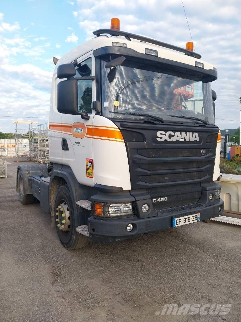 Scania 450 건설 장비 - 기타