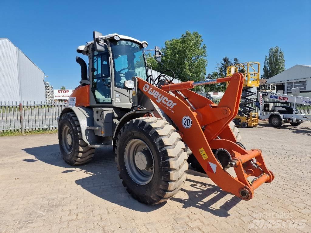 Atlas AR 580  휠로우더