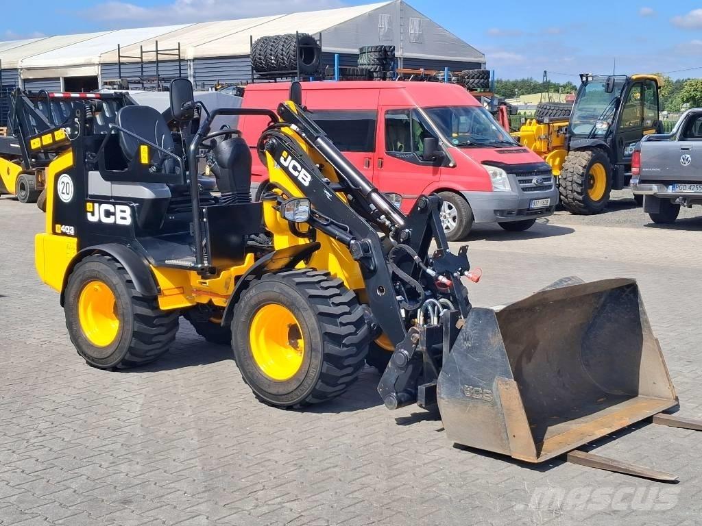 JCB 403 미니 로더