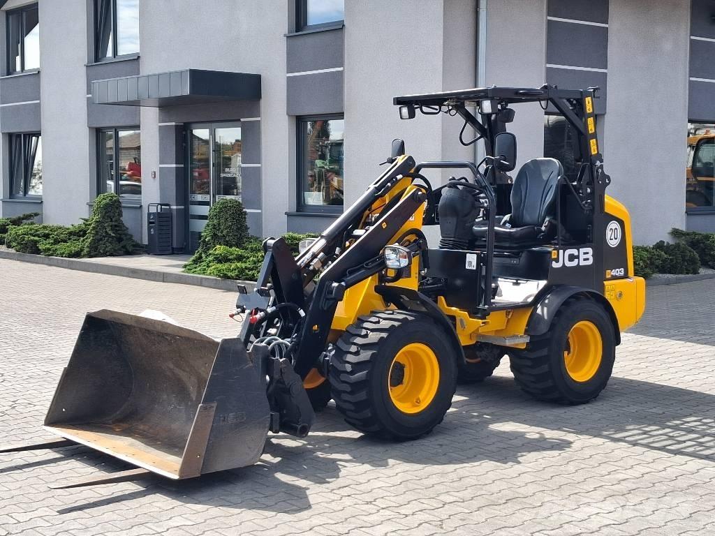 JCB 403 미니 로더