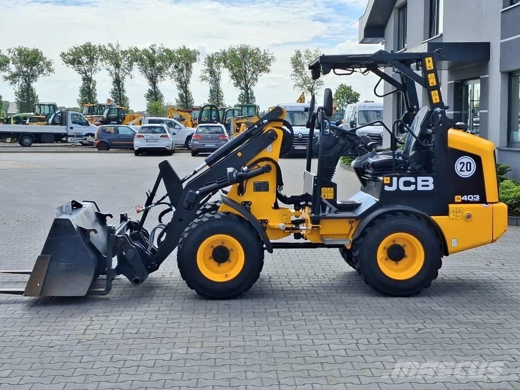 JCB 403 미니 로더