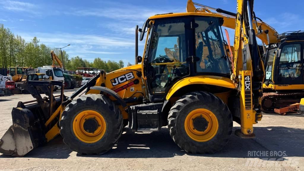 JCB 4 CX 백호로더
